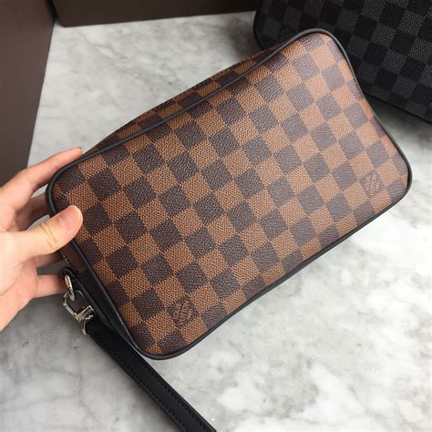 louis vuitton clutch bag men|louis vuitton men's pouches.